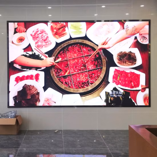 Video pubblicitario per interni a prezzo economico P2 P2.5 P3module Display a LED flessibile e flessibile