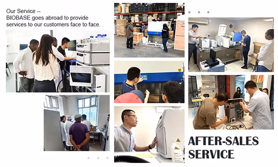 Cappa a flusso laminare verticale con display LED di Biobase